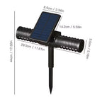 AxiaTool solar panel mosquito killer bug zapper with a sleek design and effective pest control features.