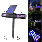 AxiaTool solar panel mosquito killer bug zapper, featuring a sleek design and integrated solar panel for outdoor pest control.