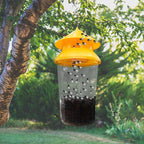 AxiaTool reusable fly trap for outdoor use, designed to effectively capture wasps and other insects.