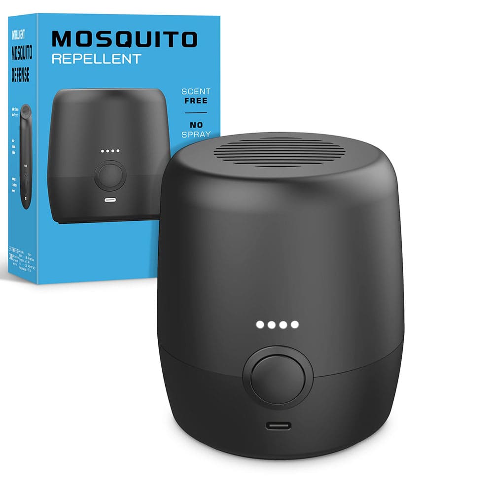 AxiaTool rechargeable mosquito repellent repeller with a sleek design for effective pest control outdoors.
