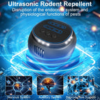 AxiaTool ultrasonic pest repeller designed for effective control of mice, rodents, and spiders in home environments.