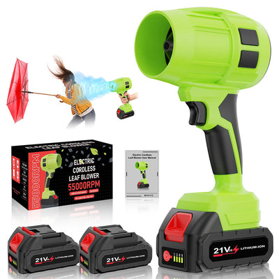 electric cordless leaf blower