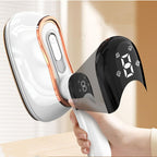 AxiaTool 2 in 1 handheld clothing steam iron with a sleek design and steam nozzle, perfect for wrinkle removal.