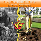 Removable Bulb Planter Tool for Gardening