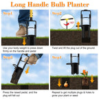 Removable Bulb Planter Tool for Gardening