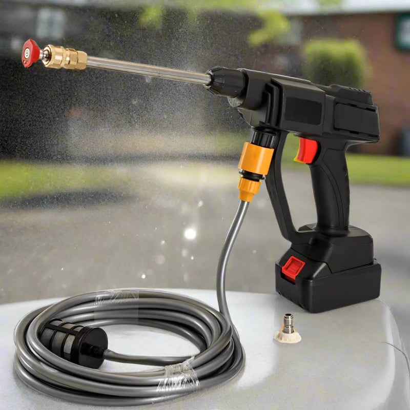 cordless portable power washer