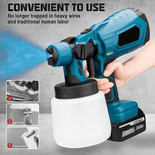 cordless paint spray gun​