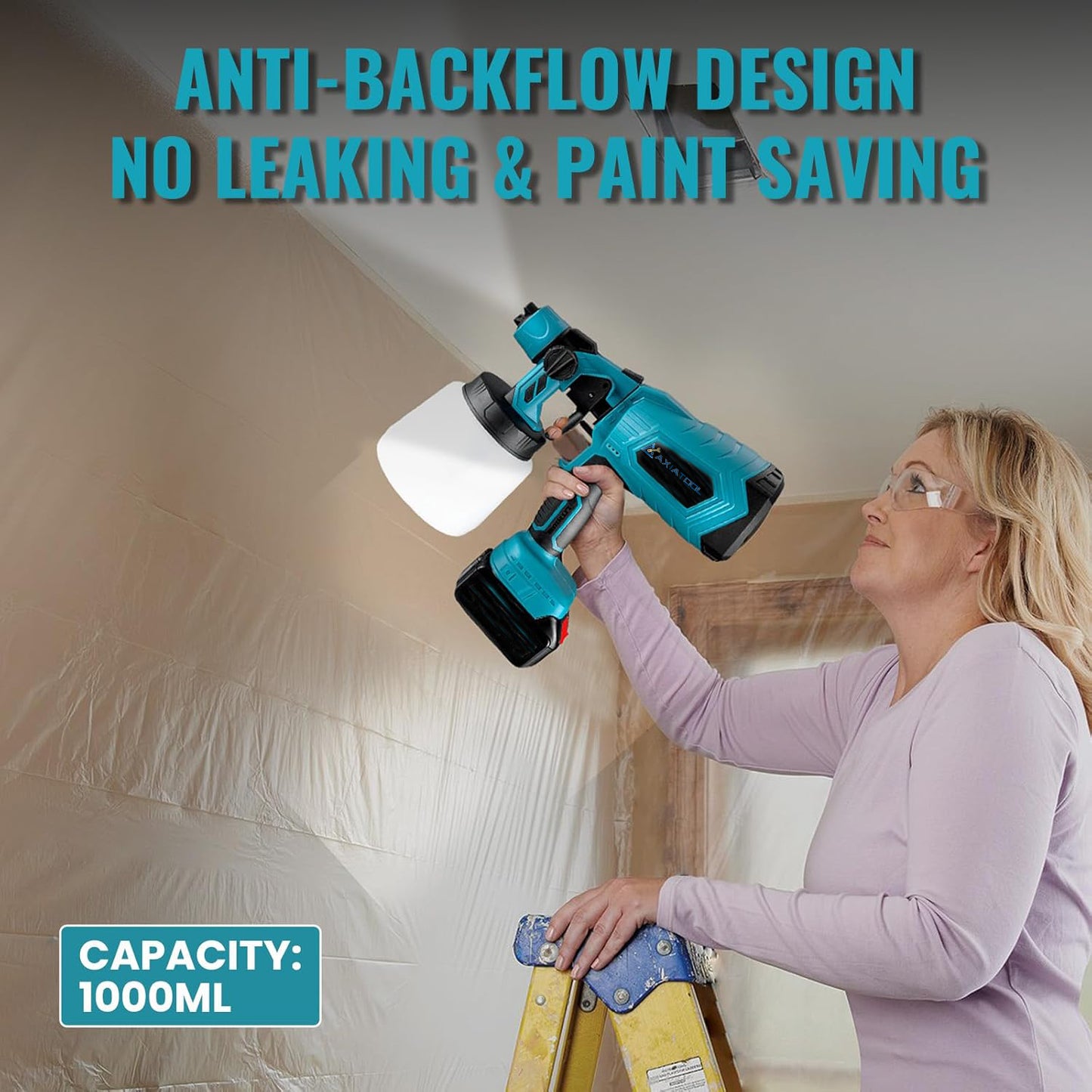 cordless paint spray gun​