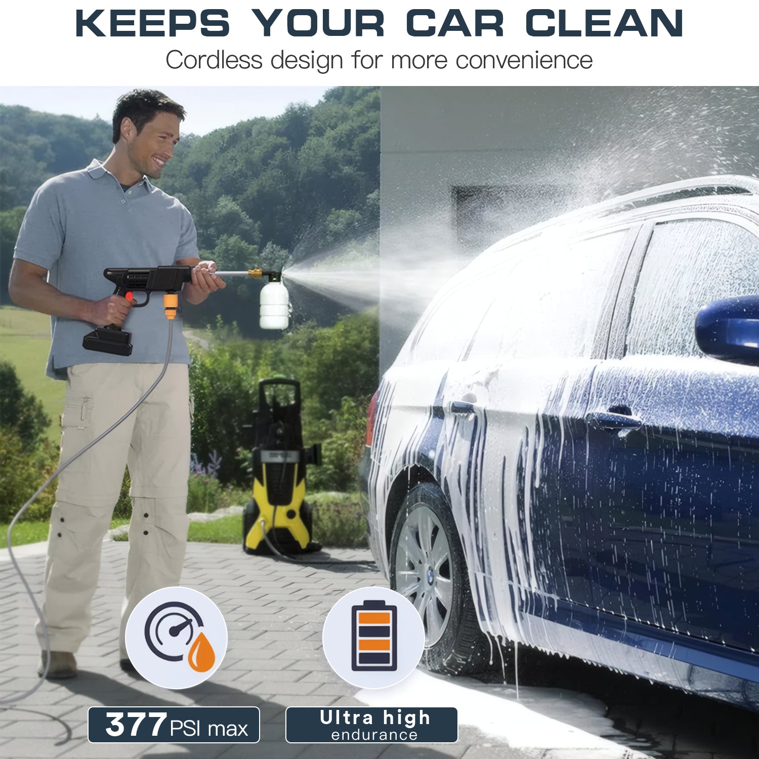 Electric Pressure Washer