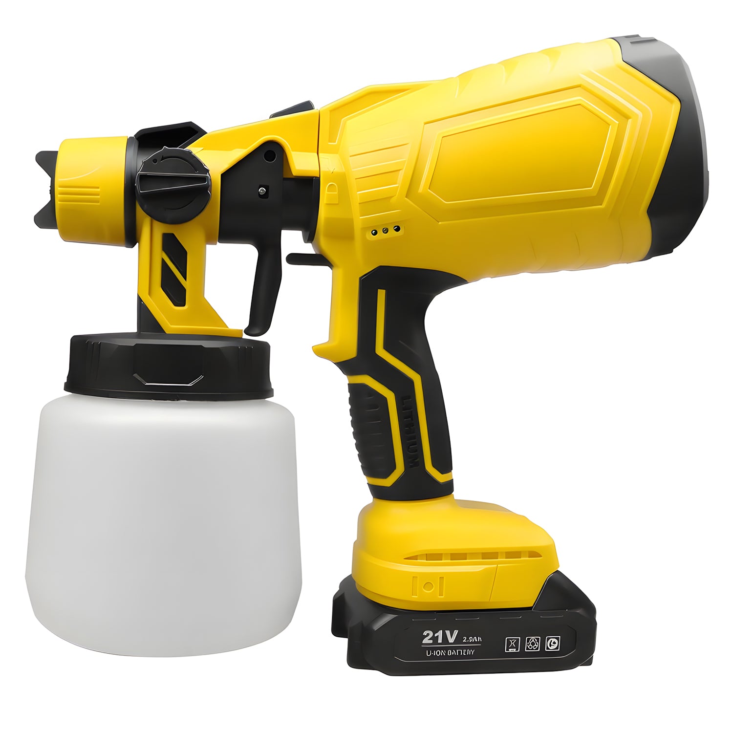 cordless spray paint