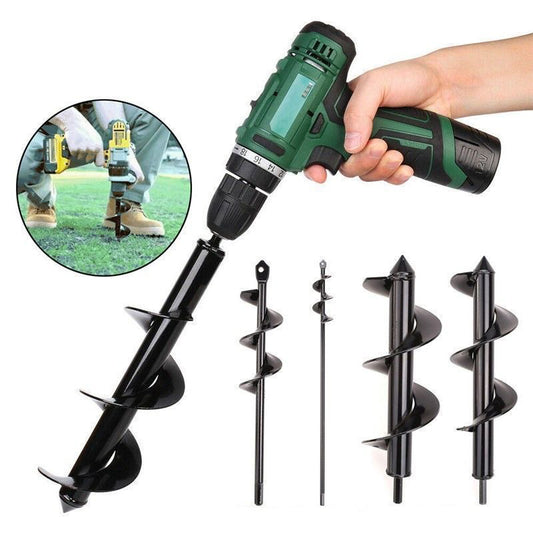graden drill bit spiral