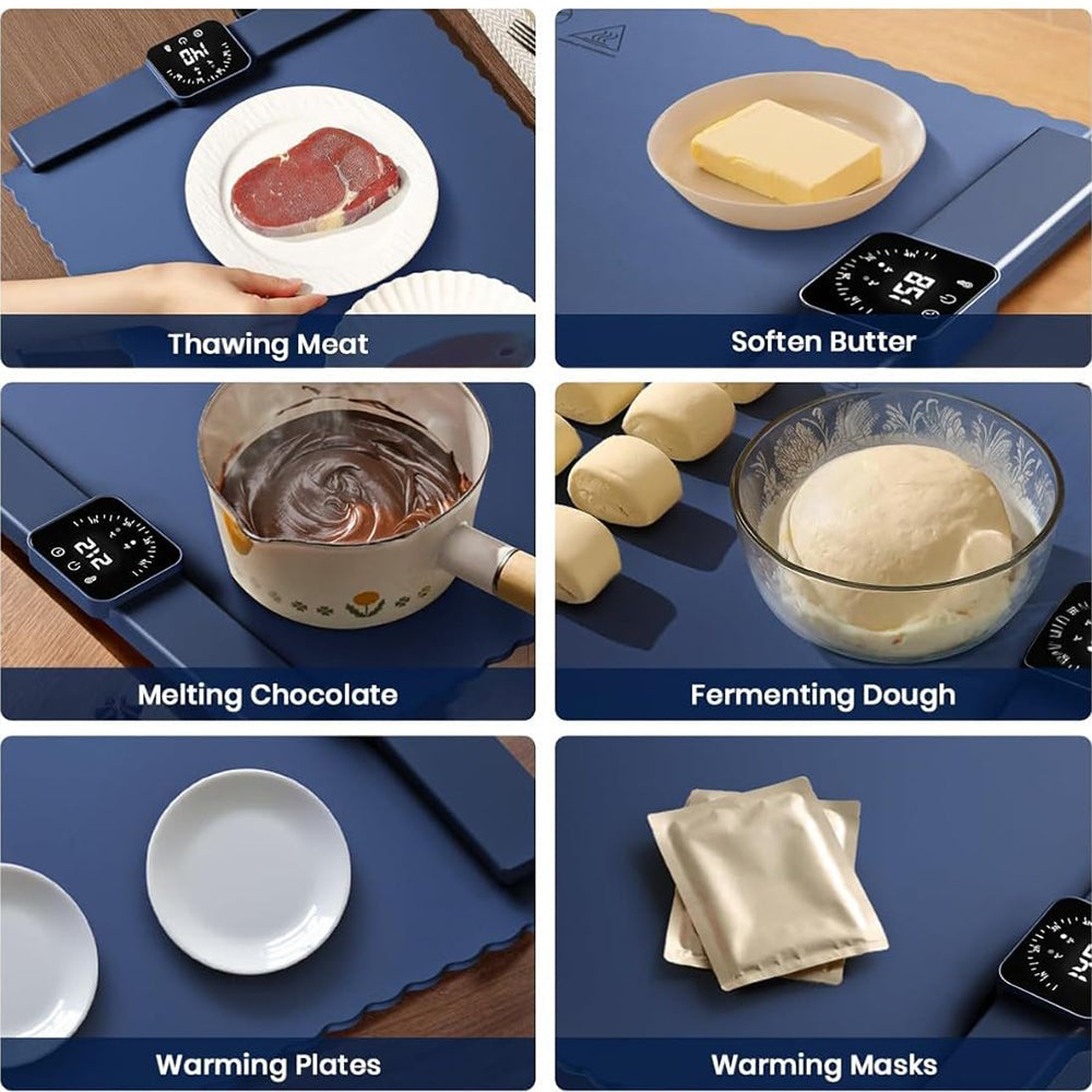 axiatool Foldable Food Heating Mat