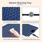 Foldable Food Heating Mat