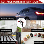 hvlp paint spray gun
