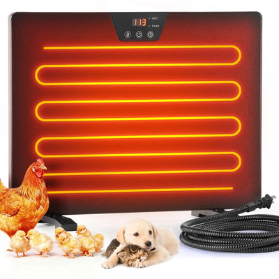 Smart Chicken Coop Heater 160W Pet Warmer
