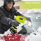 Handheld Cordless Jet Blower with 3.0Ah Battey