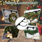 Adjustbale Garland Hanger for Front Door