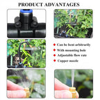 360° Adjustable Drip Irrigation System (15M Set)