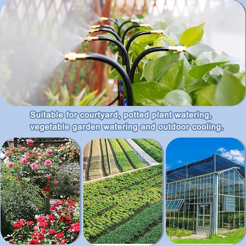 360° Adjustable Drip Irrigation System (15M Set)