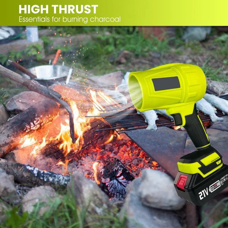 Handheld Cordless Jet Blower with 3.0Ah Battey