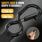 2 Inch Auto Self Retractable Ratchet Straps