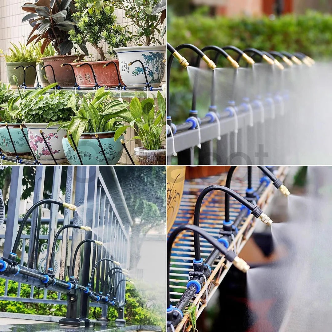 360° Adjustable Drip Irrigation System (15M Set)