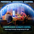 Electronic Bug Zapper with 13FT Power Cord