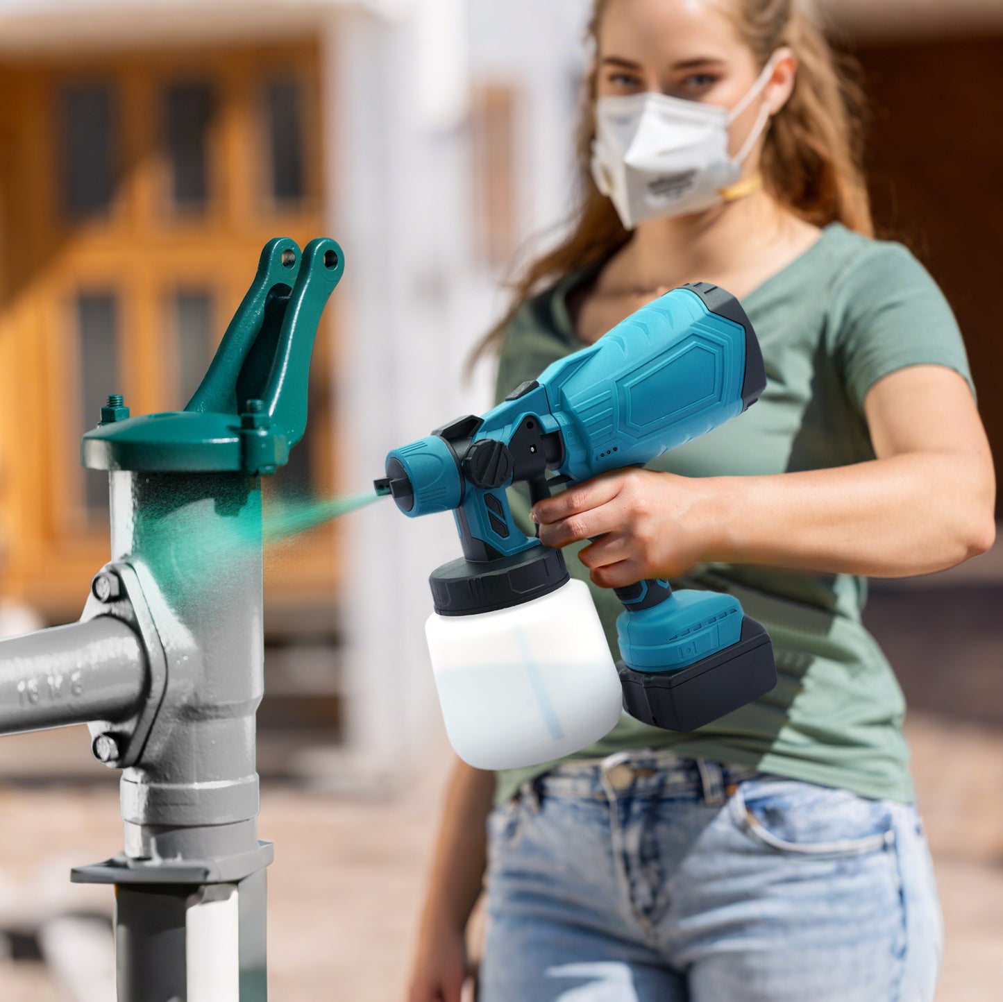 paint sprayer easy to use