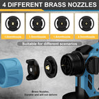 Upgraded Cordless High Power DIY Paint Sprayer for All Surface