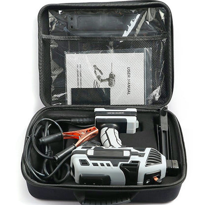 portable handheld arc welder