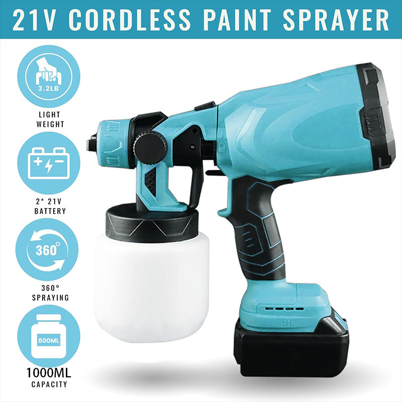 airless paint sprayer cordless