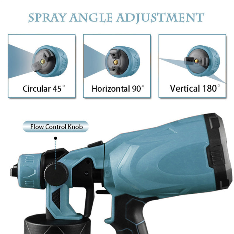 cordless paint sprayer gun pro