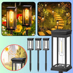 Solar Pathway Lights Outdoor