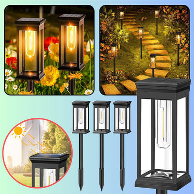 Solar Pathway Lights Outdoor