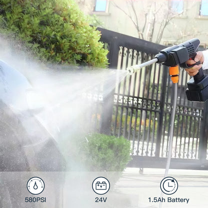 High Pressure Washer Cleaning Spray Water Gun