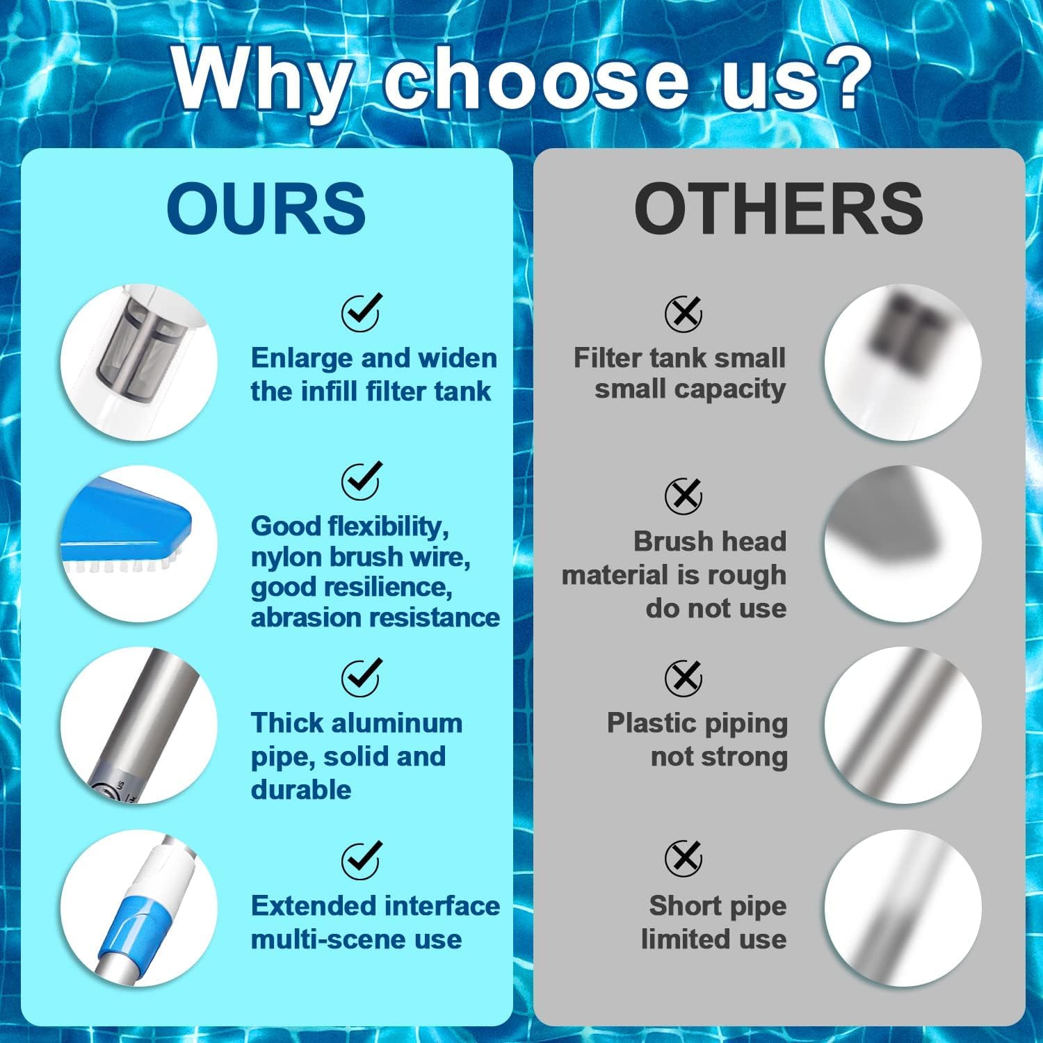 swimming pool vacuum cleaner​